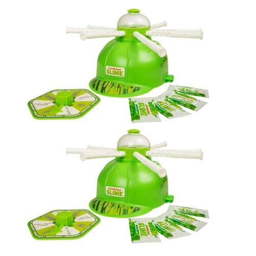 2x Nickelodeon Slime Soaker Game