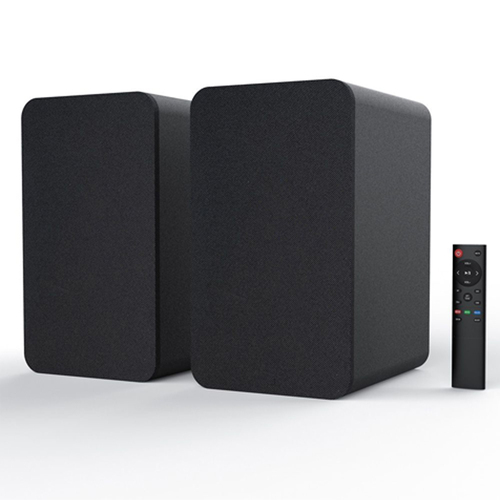 Silcron SLR07 Wireless Active Bookshelf Speakers with HDMI ARC - Black