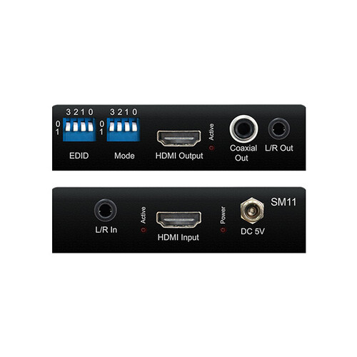ADVANCED HDMI 2.0 - 2.2 SIGNAL MANAGER AUDIO EMB /DEMB - EDID