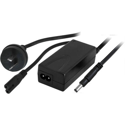12VDC 4A SWITCHMODE POWER MEPS CLASS IV 2.5MM CEN +TVE