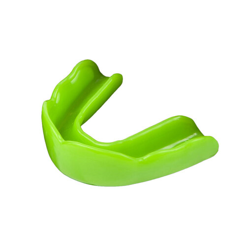 Signature Bite Type 1 Protective Mouthguard Kids Green