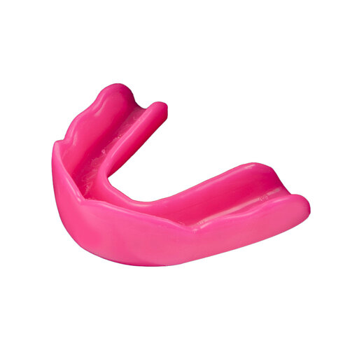 Signature Bite Type 1 Protective Mouthguard Kids Pink