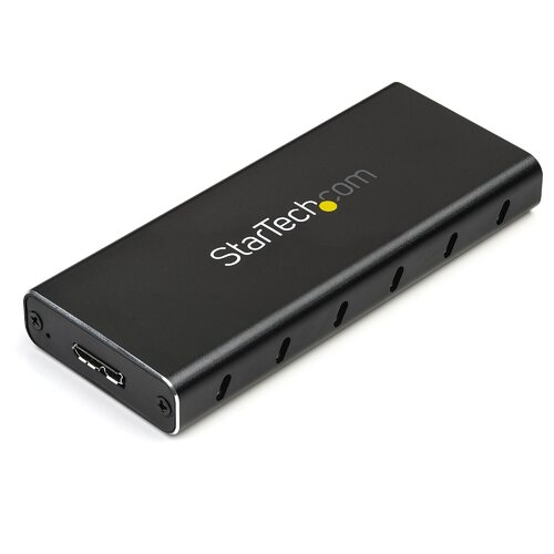 Star Tech Portable USB 3.1 M.2 SSD enclosure for USB C enabled host