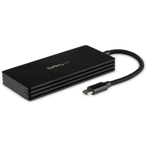 Star Tech M.2 SSD Enclosure for M.2 SATA Drives - USB 3.1 - USB C