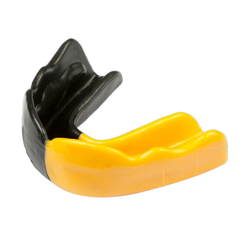 Signature Type 2 Protective Mouthguard Adults Black/Gold