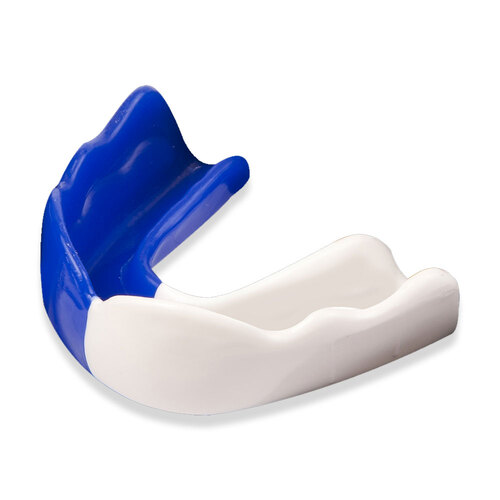 Signature Type 2 Protective Mouthguard Adults Dark Blue/White