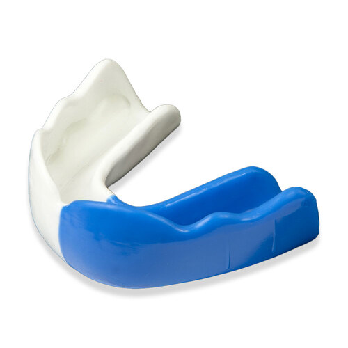 Signature Type 2 Protective Mouthguard Adults Mid Blue/White