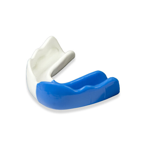 Signature Type 2 Protective Mouthguard Teen Mid Blue/White