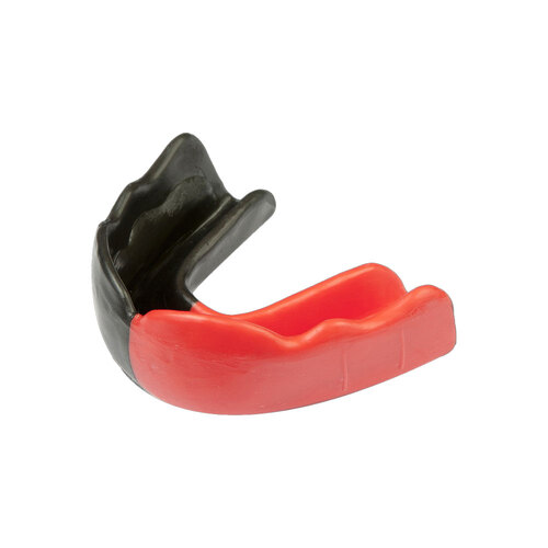 Signature Type 2 Protective Mouthguard Teen Red/Black