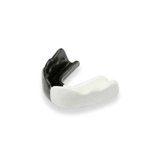 Signature Type 2 Protective Mouthguard Youth Black/White