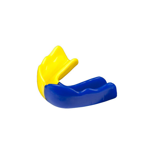 Signature Type 2 Protective Mouthguard Youth Dark Blue/Yellow