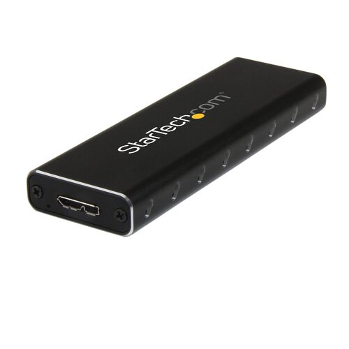 Star Tech USB 3.0 to M.2 SATA External SSD Enclosure with UASP
