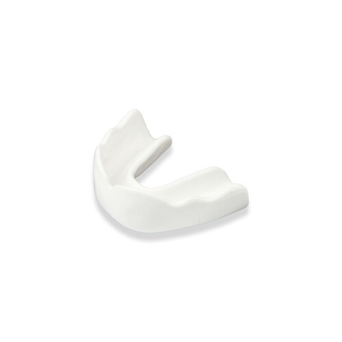 Signature Bite Type 2 Protective Mouthguard Youth White