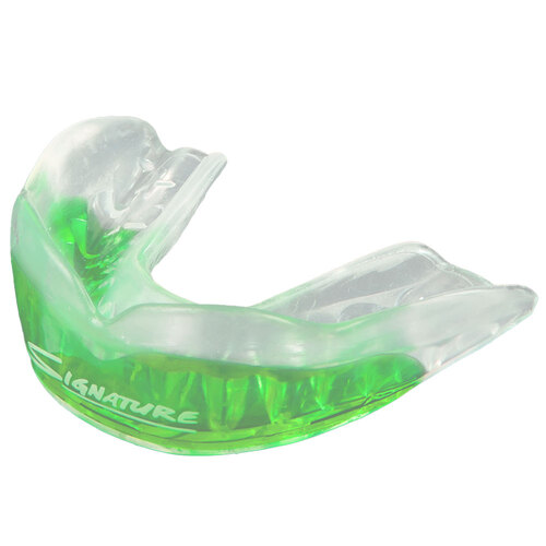 Signature Premium Type 3 Vipa Mouthguard Adults Green