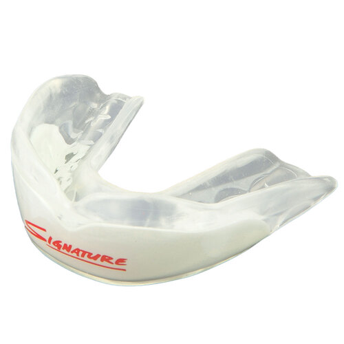 Signature Premium Type 3 Vipa Mouthguard Teen White