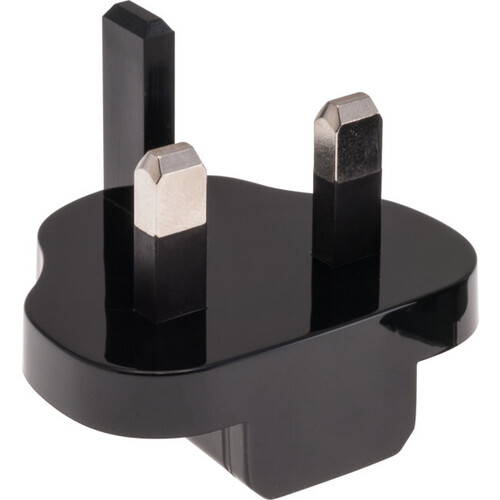 UK AC PLUG FOR SM568B BLACK INTERCHANGEABLE AC PLUG SM534B