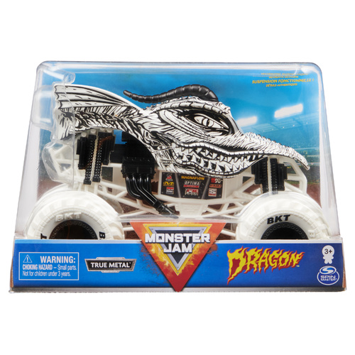 Spin Master Monster Jam 1:24 Diecast Trucks Kids Toy Assorted 3+