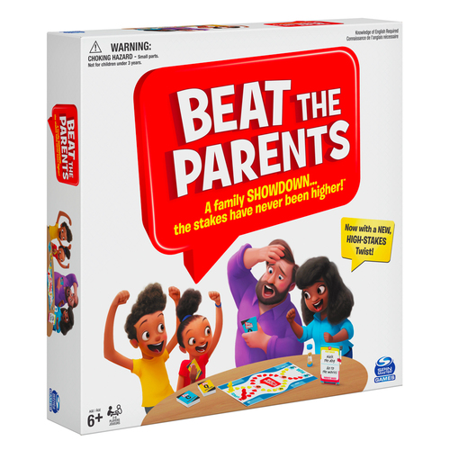Beat The Parents Board Game 6+