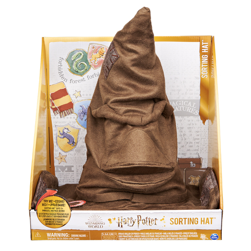 Harry Potter Sorting Hat Kids 3y+