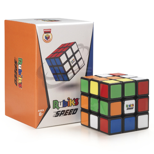 Spin Master Rubik's Speed Cube Brain Teaser Kids/Children Toy 8+