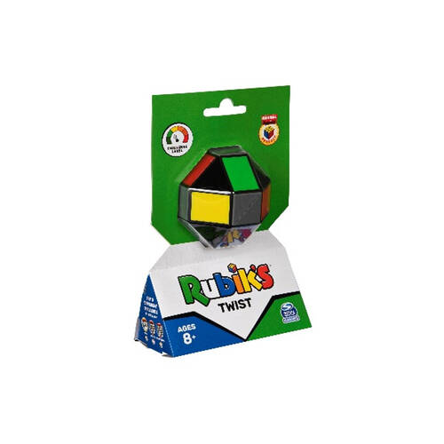 Rubiks Twist Torsade Muticolored Puzzle Fun Toy with 24 Twisting Wedges 7y+