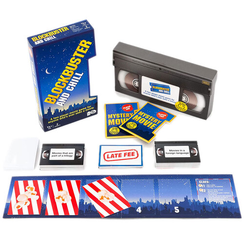 Blockbuster And Chill Movie Board/Card Game Kids/Children Toy 12y+