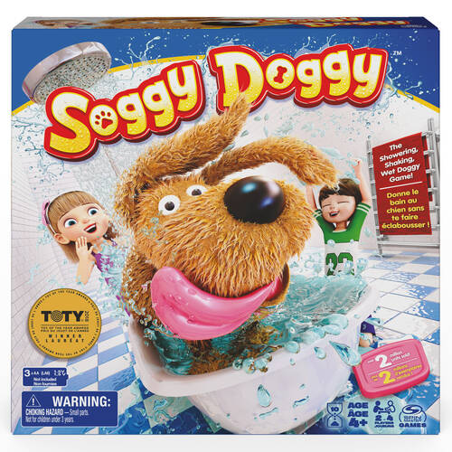Spin Master Soggy Doggy Board Game 26.7x26.7cm Kids/Family 4y+