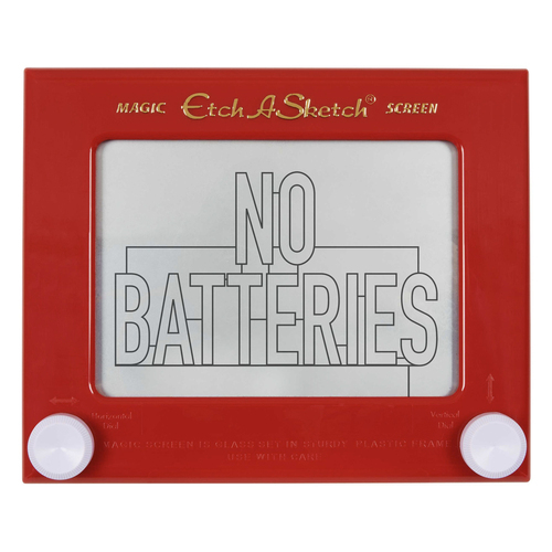 Etch A Sketch Classic Edition Magic Screen Kids Toy 3y+