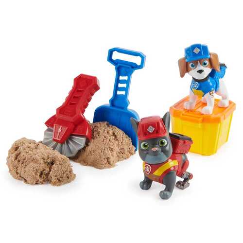 2pc Spin Master Rubble & Crew Figures Kids/Children Toy Assorted 3+