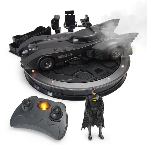 Spin Master The Flash 1989 Batmobile Radio Control Limited Edition Toy 14+