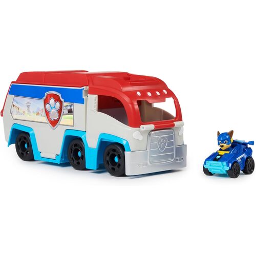 2pc Spin Master Paw Patrol Pup Squad Patroller Car Playset Kids Toy 3+