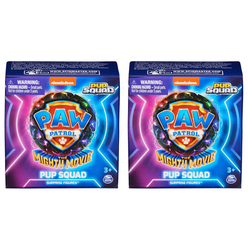 2PK Spin Master Paw Patrol Pup Squad Figures 2'' Character Kids Toy Assorted 3+