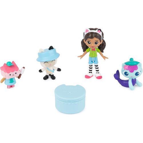 Spin Master Gabby's Dollhouse Friends Figure Pack Camping Kids Toy 3+