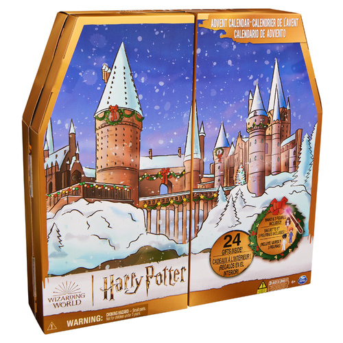 Spin Master Harry Potter Advent Calendar w/24-Gifts Set Kids Toy 6+