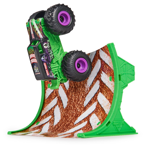 Spin Master Monster Jam Radio Control 1:64 Grave Digger Truck Toy 4+