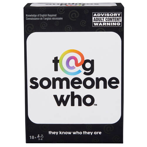 Spin Master T@g Someone Who Hilarious Meme Tagging Fun Cards Games 18y+