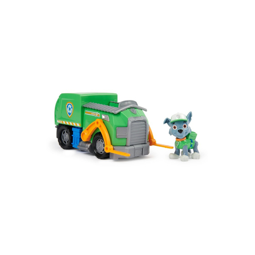 Paw Patrol Sustainable Basic Vehicle Rocky Recycle Truck Kids Toy 3y+