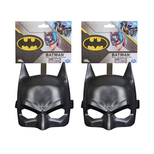 2PK Spin Master Batman Hero Masks Kids/Children Costume Assorted 3+