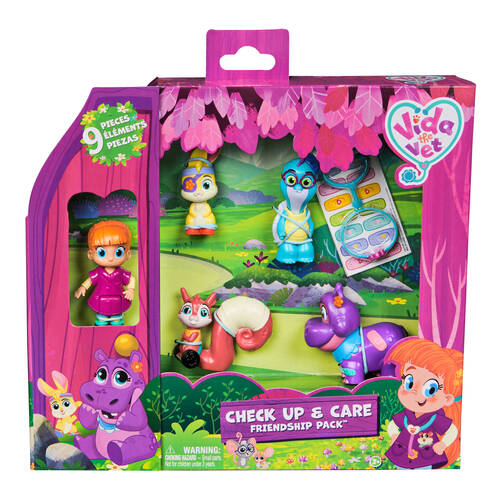 Spin Master Vida the Vet Check-Up & Care Friendship Gift Pack 3y+
