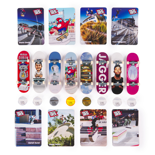 8PK Spin Master Tech Deck 96mm Olympic Board/Fingerboard Kids Toy 6+