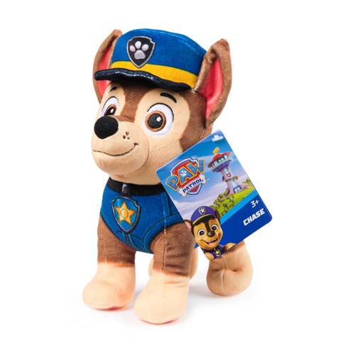 Paw Patrol Characters Core Basic Plush Childrens Toy Assorted 3Y+