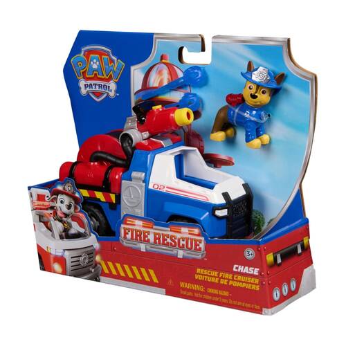 Paw Patrol Rubble Rescue Wheels Vehicle Childrens Toy 3Y+ Assorted