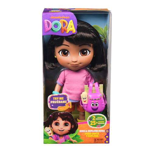 Spin Master Dora the Explorer Sing & Explore Doll 12 In 3y+