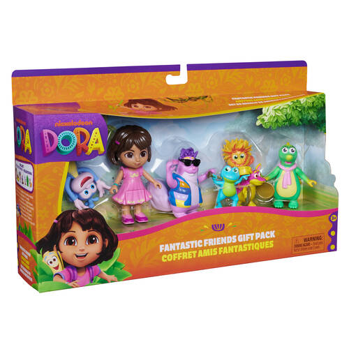 5pc Spin Master Dora the Explorer Figure Gift Pack Action Figure 3y+