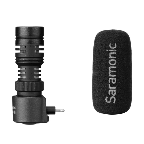 Saramonic SmartMic+ Di Directional Microphone w/ Apple Lightning Connector