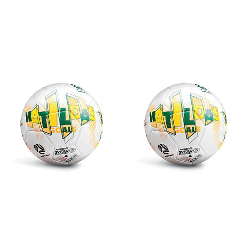 2PK Summit MATILDAS #goals Mini Collectible Soccer Ball Fan Gear Size 1