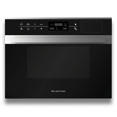 Kleenmaid Steam Microwave & Convection Oven Black