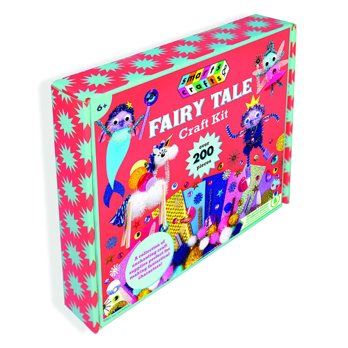 Smarts & Crafts Fairytale Craft Kit Kids/Childrens Toy 6+