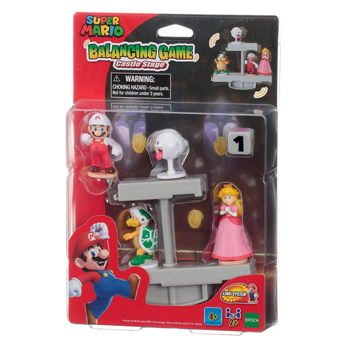 Super Mario Balancing Game Castle Stage Kids/Childrens Toy 3+