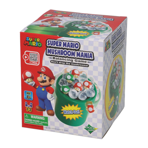 Super Mario Mushroom ManiaBalancing Game Kids/Childrens Toy 3+